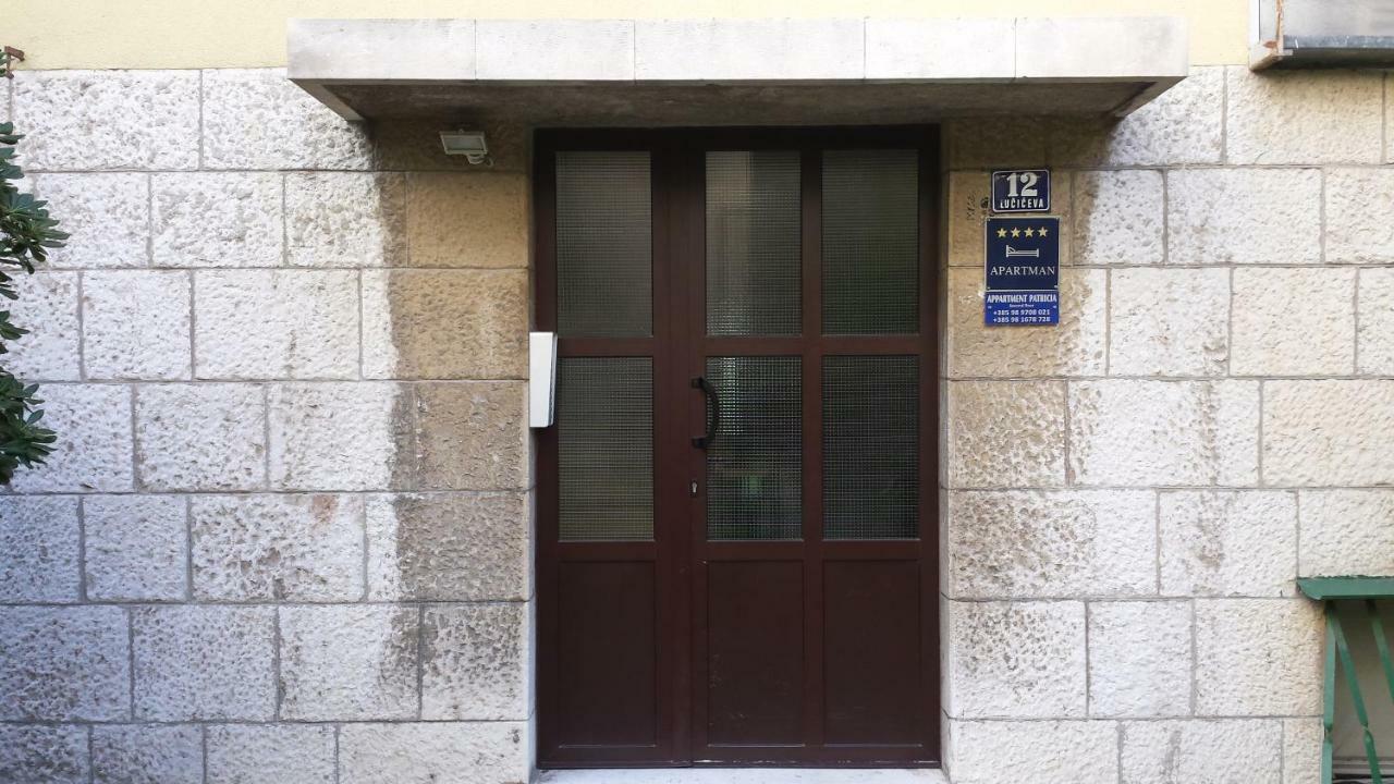 Apartment "Patricia" Split Dış mekan fotoğraf